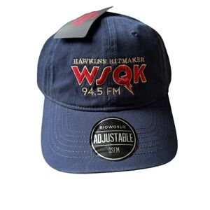 Bioworld Stranger Things Navy Cap